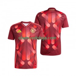 Camisola Alemanha Homem Equipamento Segundo 2025 Manga Curta
